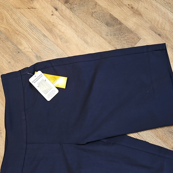 👖Ruby Rd.  Navy Shorts - Picture 4 of 10